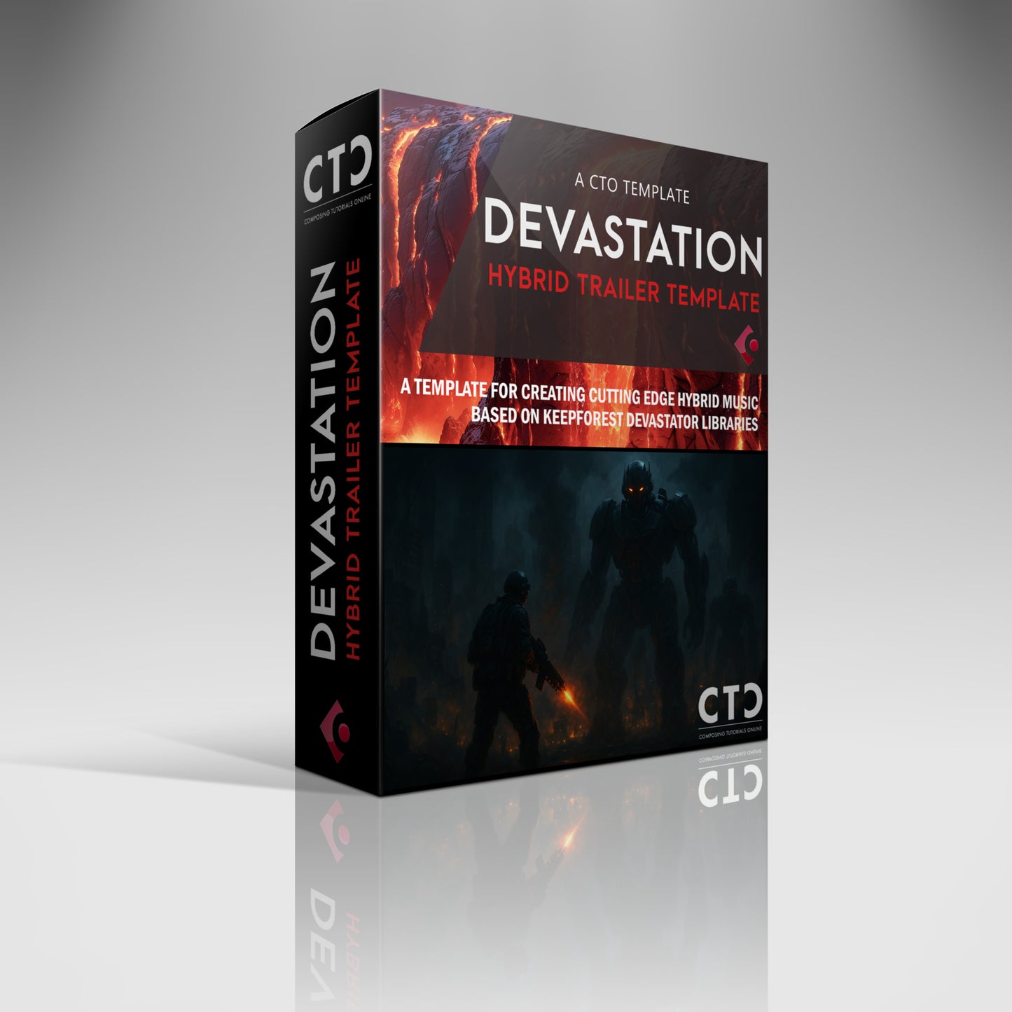 CTO STUDIO ONE TEMPLATE - DEVASTATION HYBRID TRAILER