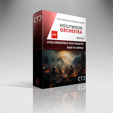 CTO CUBASE TEMPLATE - OPUS (East West)