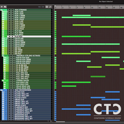 CTO CUBASE TEMPLATE - NUCLEUS (Audio Imperia)