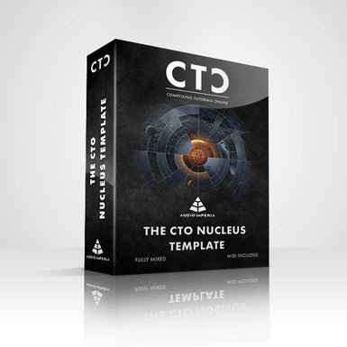 CTO CUBASE TEMPLATE - NUCLEUS (Audio Imperia)