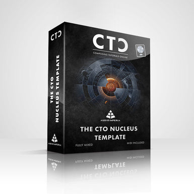 CTO LOGIC PRO X TEMPLATE - NUCLEUS (Audio Imperia)