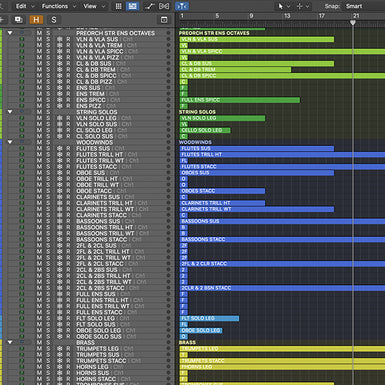 CTO LOGIC PRO X TEMPLATE - NUCLEUS (Audio Imperia)