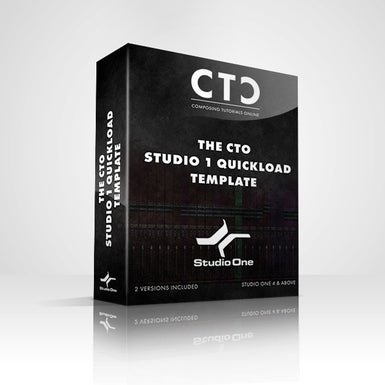 STUDIO ONE QUICKLOAD TEMPLATE