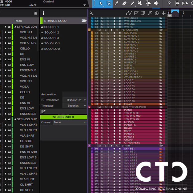 STUDIO ONE QUICKLOAD TEMPLATE