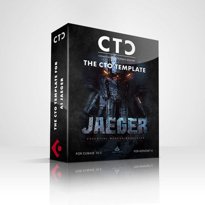 CTO CUBASE TEMPLATE - JAEGER (Audio Imperia)