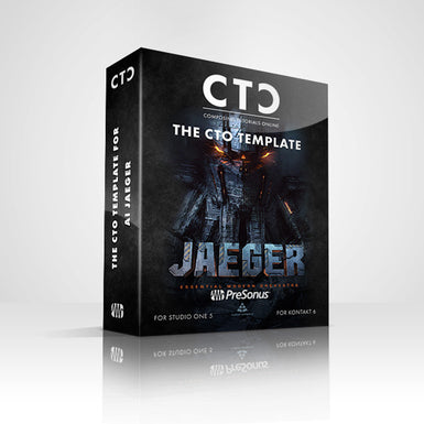 CTO STUDIO ONE TEMPLATE - JAEGER (Audio Imperia)