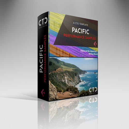 CTO PACIFIC Template CUBASE