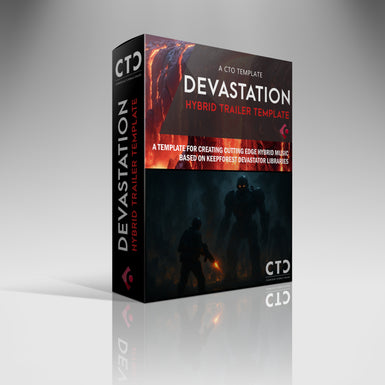 CTO CUBASE TEMPLATE - DEVASTATION HYBRID TRAILER