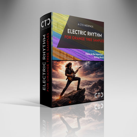 CTO ELECTRIC 01 - MIDI Loops for ORANGE TREE SAMPLES