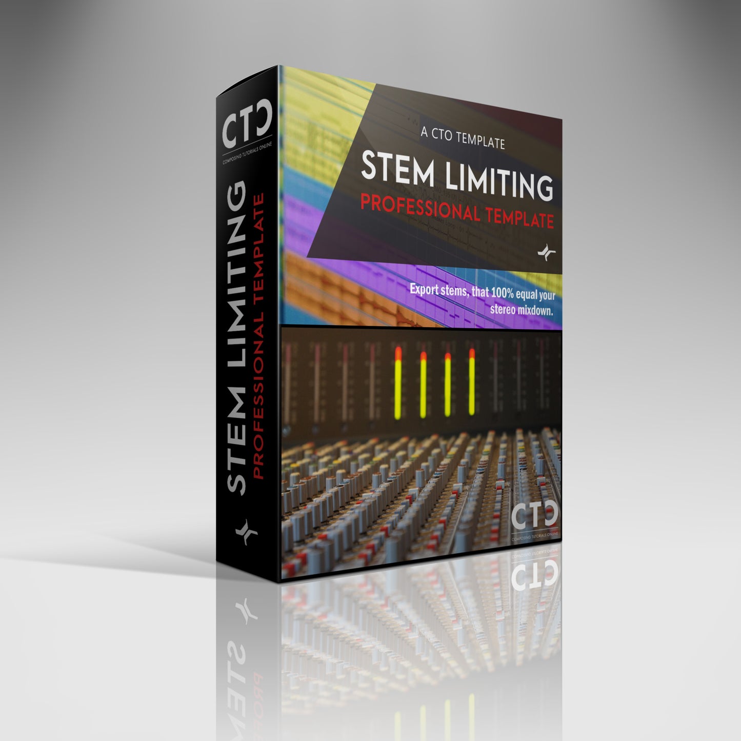 CTO STUDIO ONE STEM LIMITING TEMPLATE