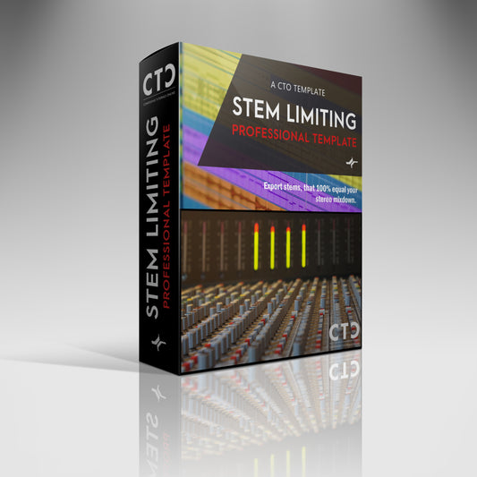CTO STUDIO ONE STEM LIMITING TEMPLATE
