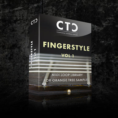 CTO FINGERSTYLE 01 - MIDI Loops for Orange Tree Samples Acoustic Guitars