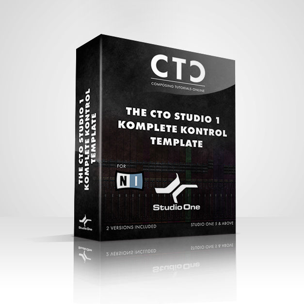 CTO STUDIO ONE V5 KOMPLETE KONTROL TEMPLATE (for Native Instruments)