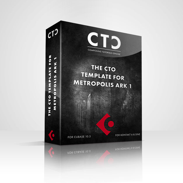 CTO CUBASE TEMPLATE - Metropolis Ark 1 (Orchestral Tools)