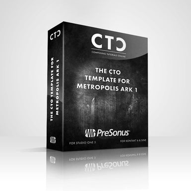 CTO STUDIO ONE 5 TEMPLATE - Metropolis Ark 1 (Orchestral Tools)